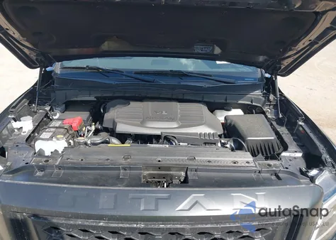 2024 Nissan Titan Pro-4X 4X4 from USA, damaged, VIN 1N6AA1ED9RN118077